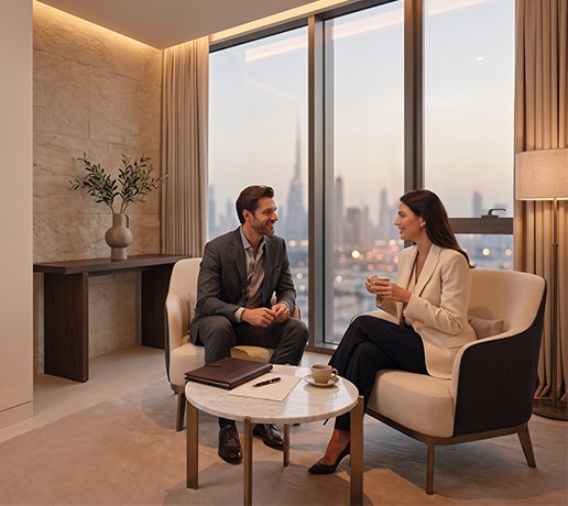 A conversation about the next chapter in property