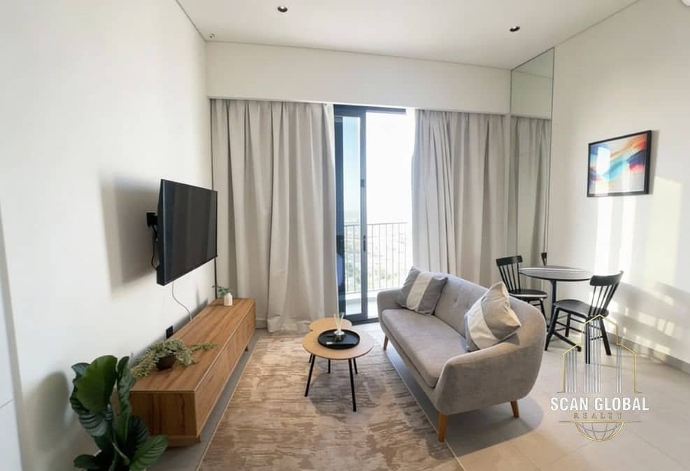 Larger 1-Bedroom Apartment with Marina View | 509 Sq. Ft | High-Floor | ROI up to 22%