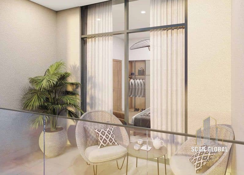 Spacious 2BR Apartment | Prime Investment Opportunity | Modern Layout | The Haven III