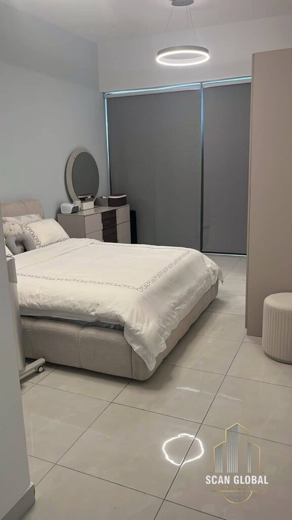 Elegant 1BR Apartment | Blue Waves Tower | Stunning Downtown Views